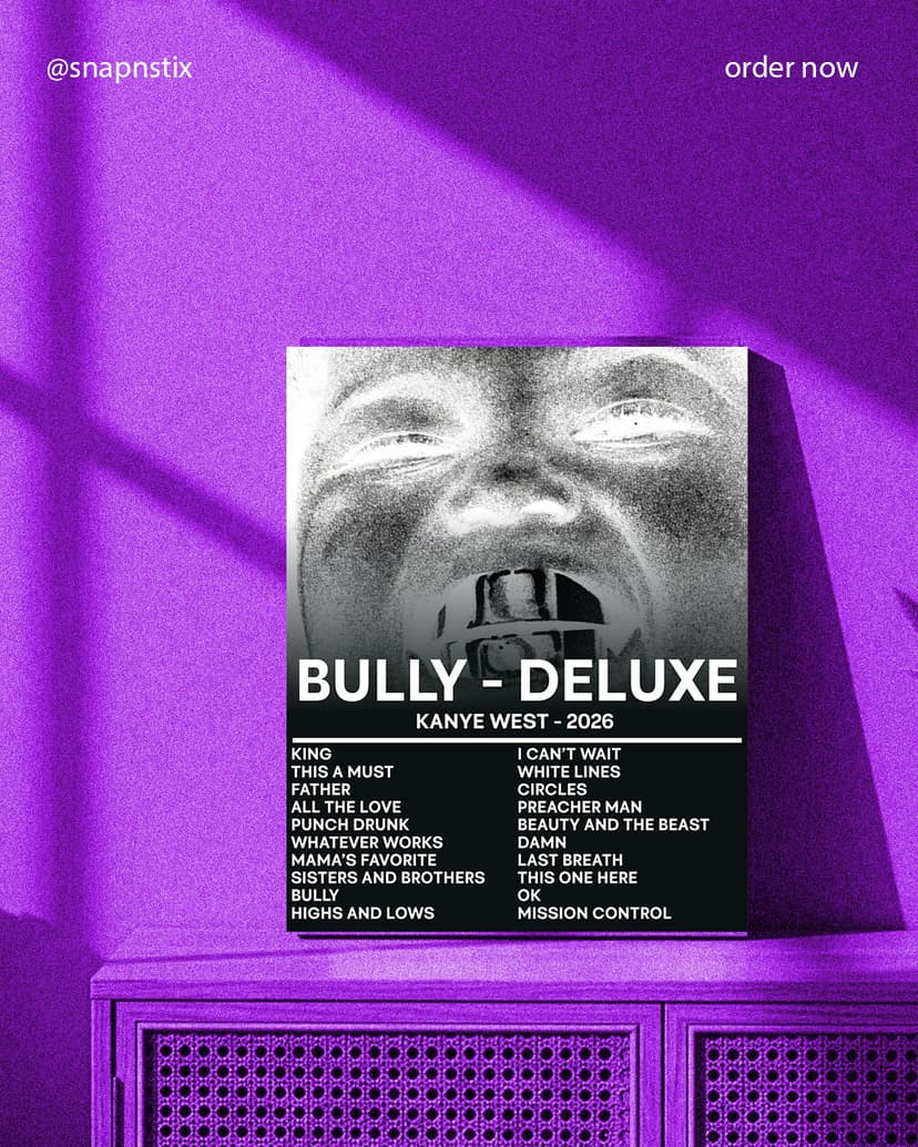 BULLY - DELUXE by KANYE WEST